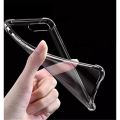 For Itel A70 Case Clear Shockproof Silicone Soft Cover Transparent Phone Cases. 