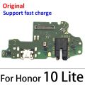 Original USB Micro Charger Charging Port Dock Connector Microphone Board Flex Cable For Huawei Honor 8 9 Lite 8X 10 20 Pro 20i. 
