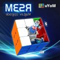 Cuberspeed Moyu rs3m 2021 Maglev 3x3 stickerless Speed Cube moyu rs3 m 2021 Magnetic Cube. 