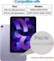 iPad Air 5th/4th Generation & iPad Pro 11 Inch Screen Glass Protector, Shockproof, Scratch-Resistant. 