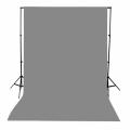 3m*1.5m Photography Studio Video Muslin Backdrop Photo Background Stand Drop. 
