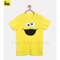 The Shop - Cookie Monster T Shirt For Boys & Girls Kids - CM-YG2. 