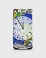 A71 Case Cover 3d Hard- Oppo  Globe Watch -1cover2539. 