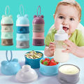 High Quality Durable Baby Milk Powder Container 3 Layer. 