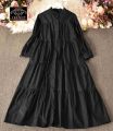 Fashionable Western Plain Long Shirt for Women and Girls Stylish Korean Crop Top, Trendy Casual Shirt. 