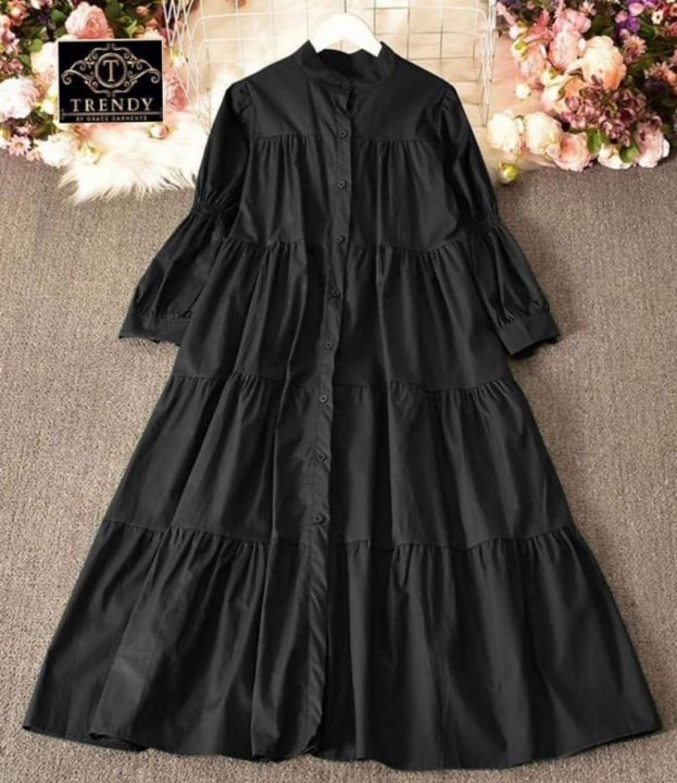 Fashionable%20Western%20Plain%20Long%20Shirt%20for%20Women%20and%20Girls%20Stylish%20Korean%20Crop%20Top,%20Trendy%20Casual%20Shirt%20-%20Image%203