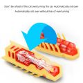 Pet Interactive Mini Electric Bug Cat Toy Cat Escape Obstacle Automatic Flip Toy Battery Operated Vibration Pet Beetle Supplies. 