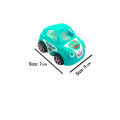 Pack of 4 pcs - Funny car high quality free wheel car toy for kids. 