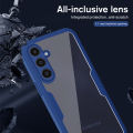 For Samsung Galaxy A15 5G 4G Double-Sided Case 360 Protective Case for Samsung A15 Galaxy a15 Solid Color Phone Back Cover. 