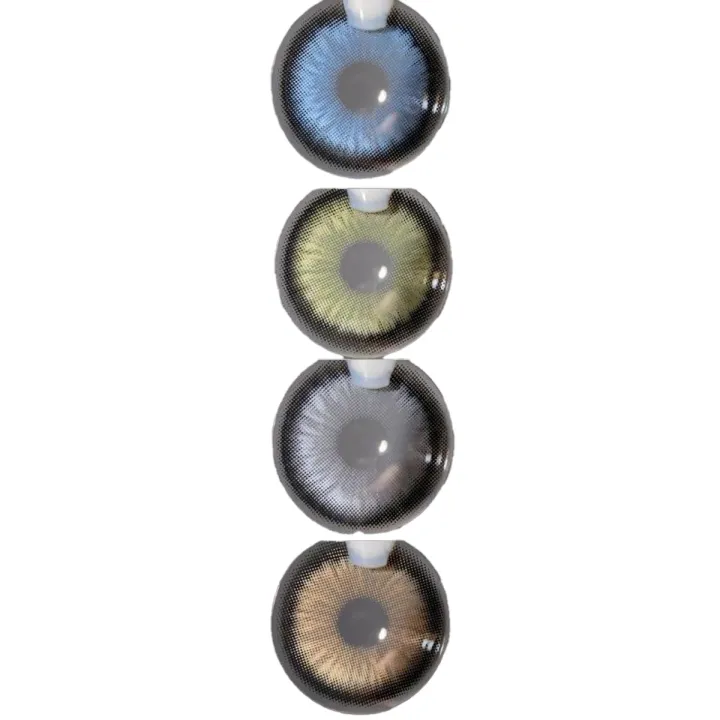 Color lens Eye Contact Lenses With Container + free water kit ...