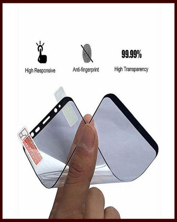 For%20Samsung%20Galaxy%20S8%20Plus%203D%20Curved%20Plating%20Full%20Covering%20Soft%20Pet%20Screen%20Protector%20Not%20Tempered%20Glass%20-%20Image%205