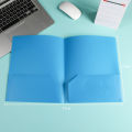 Business Card Holder Pocket Folders Professional Heavy Duty Letter Size File Folders Six-Pack Multi-Color Document Folders for. 