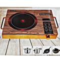 Silver Crest 3500W Electric Ceramic Cooker Stove Hot Plate Induction Plate. 
