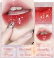 Hydrating Lip Gel, Crystal Hydrating Lip Glow Oil, Moisturizing Lip Oil, Gloss Transparent Jeelly Lip Care Oil Long Lasting Nourishing Non-sticky Lip Tint Lipstick. 