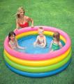 3 Ring Inflatable Soft Swimming Bathtub For Kids 86cm x 25cm. 
