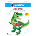 Original Qualatex 42 Inch Foil Balloon | You're Dino-mite | Made In USA |. 