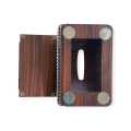 Wooden Tissue Box l Wheel Wood Tissue Holder l Wood Wagon Tissue Container l Creative Wooden Tissue Box l CNC Cutting Wooden Tissue Box for Bedroom l Home Decor Accessoriesl. 