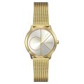 Calvin Klein K3M22526 Stainless Steel Wrist Watch For Women. 