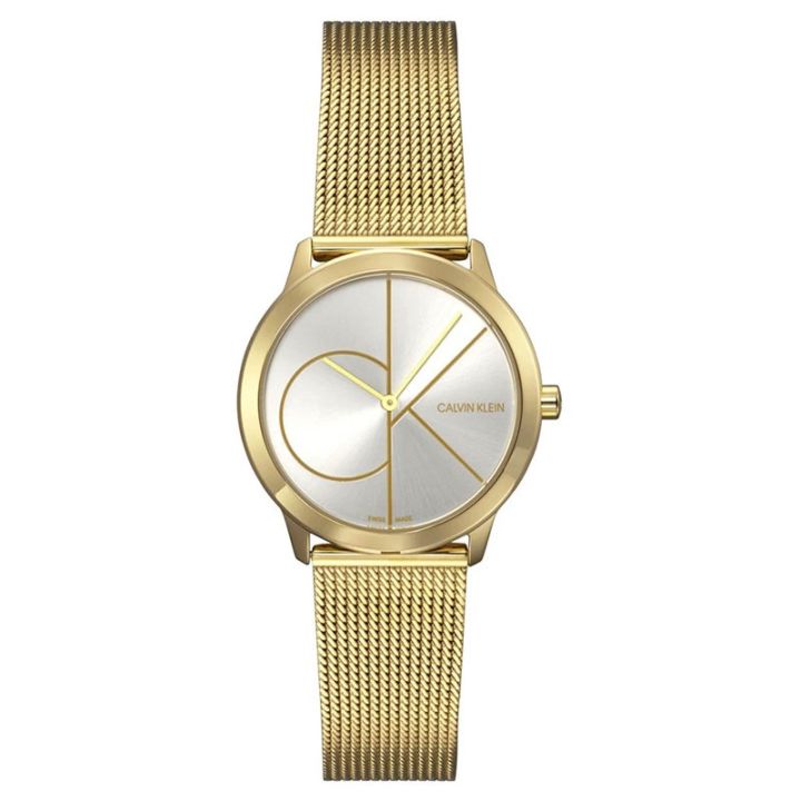 Calvin Klein K3M22526 Stainless Steel Wrist Watch For Women