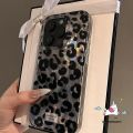 For Infinix Hot 30i 40 12 11 40i 10 30 20 Play Smart 8HD 7 6 8 5 Plus Pro Note 30 40 Pro Tecno Spark GO 20C 10C 20 10 Pro Camon20 Cartoon Bracelet Cool Tag Retro Leopard Print Case. 