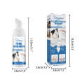Pet Breath Freshener Prevent Tooth Decay All-Natural Dog Breath Freshener Liquid Spray. 