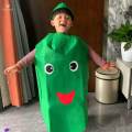 Kids Funny Vegetable Costume Cute for Halloween Props Fancy Dress Children. 