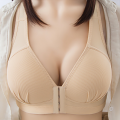 Front Open Padded Wireless Feeding Bra. 