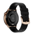 Zero® Lunar 360 Smartwatch 1.43" AMOLED Display |  Calling, Full Health Tracking, Voice Assistant | Premium Zinc Alloy Body with Leather+TPU Strap | Unisex Smartwatch for Android & iOS. 