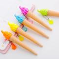 01 PC Cute Creative Ice Cream Gel Pen Children Student Stationery School Supplies. 