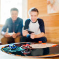 Anki Overdrive Starter Kit Vehicle, Robotic Battle Racing, Multi Color. 