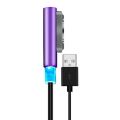 Magnetic Light Data Cable for Sony Z3 Magnetic Line Mobile Phone Charging Cable for Sony Xperia Z3 L55t Z2 Z1 Compact XL39h. 