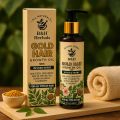 B&H Gold Hair Growth oil All Naturals. 