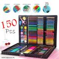 Kids Art Coloring Kit or Color Kit Art Book Craft Set Artiest Kit Art Set for kids Painting School Kit or Princess 42 PCS Multi Colouring Kit/Set With Button Box or 48pcs kit or 68pcs kit or 86pcs kit or  150pcs kit. 