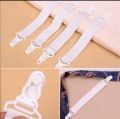 Bed Sheet Holder Bed Sheet Grippers Clips Mattress Cover Anti-slip Clips Fitted Sheet Fixtures (4 PCs). 