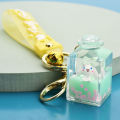 Hello Kitty Cinnamoroll Keychain Kawaii Sanrio Anime Cute Cartoon Sweet Girly Heart Acrylic Bag Pendant Toy for Girls. 