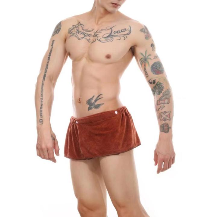 Wearable Beach Bath Towel Men Magic Soft Microfiber Quick Drying Towels Blanket Man Swimming Pants Shawl Cloak Adult Summer