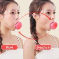 Silicone V Face Exerciser | Face Lift Tool | Mouth Exerciser | Skin Firming | Double Chin | Anti Wrinkle | Mouth Slimming Tool | Face Lines Lifting. 