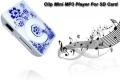Mini MP3 Player Support 32GB Micro SD Card. 