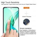 For Honor 90 Smart 5G 4in1 HD Tempered Film for Honer90 smart Full Screen Scratch Resistant Tempered Glass Lens Film. 
