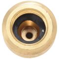 Propane Gas Adapter Converts POL LP Tank Service Valve to QCC1/Type1- Old to New. 