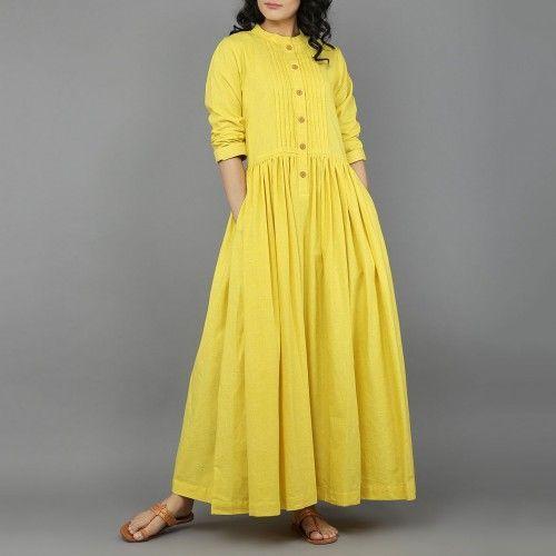 Trendy wear long casual frock