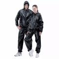 Unisex Sauna Suit Sports Suit Fat Reduce Body Fitness Suit. 