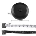 150cm Tape Meter Tailor Ruler Keychain Measuring Tape Clothing Size Tape Measure. 