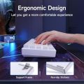 Kemove TMKB T63 60% Wireless RGB Mechanical Gaming Keyboard White. 