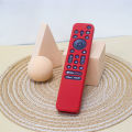 KOKKO Remote Case Shockproof Silicone Cover With Lanyard Compatible For Sony RMF-TX800U/C/P/T/900U Voice Remote. 