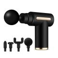 Massage Gun Deep Tissue Fascia Gun Muscle Massager Electric Body Massager for Pain Relief Muscle Recovery Portable Rechargeable Vibration Therapy Gun with Multiple Attachments Adjustable Speed. 