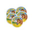 Happy Cow Regular Cheese Ceylon Organic Fresh Natural Cow Milk Cheese - 120g(8 Cheese portions per Pack) (Pack of  2, 3 & 5). 