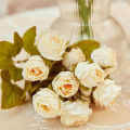 Flower Realistic Multi-layer Petals Artificial Rose. 