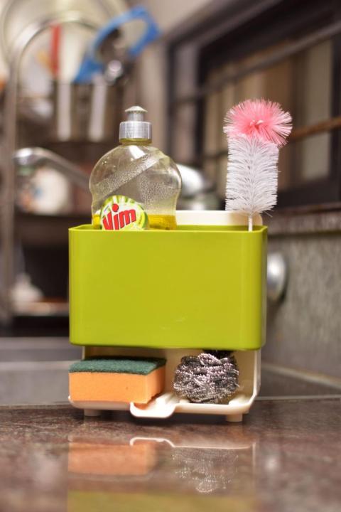 Caddy tower - Kitchen basin soap rack