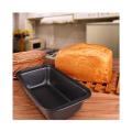 Medium Size Nonstick Bread Loaf Pan Cake Bread Mold Bakeware Gray Fruit Cake pan Loaf Cake Pan Mould Cake Pans Single Cake Baking Tool non stick long Shape Cake Mould Fruit Cake Cream Cake Making Tool Cakepan Non Stick Baking Trays & Pans 10 inch. 